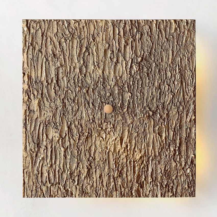 Nova Square Sconce 12"