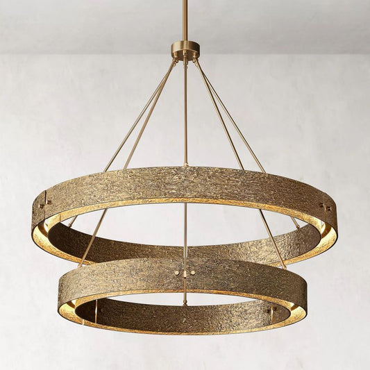 Nova Two-Tier Round Chandelier 60"