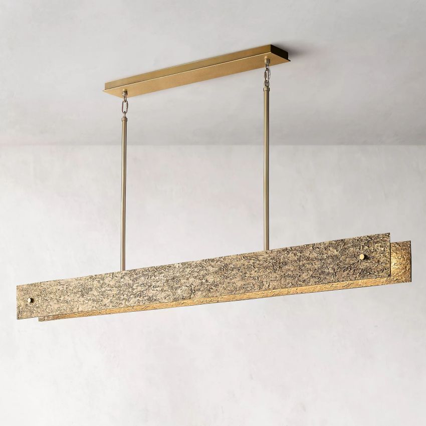 Nova Linear Chandelier 72"