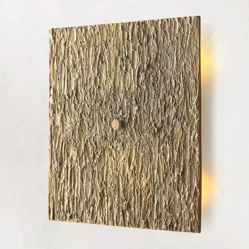 Nova Square Sconce 12"