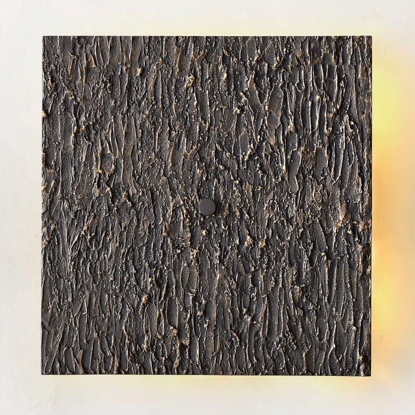 Nova Square Sconce 12"