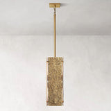Nova Rectangular Pendant 19"