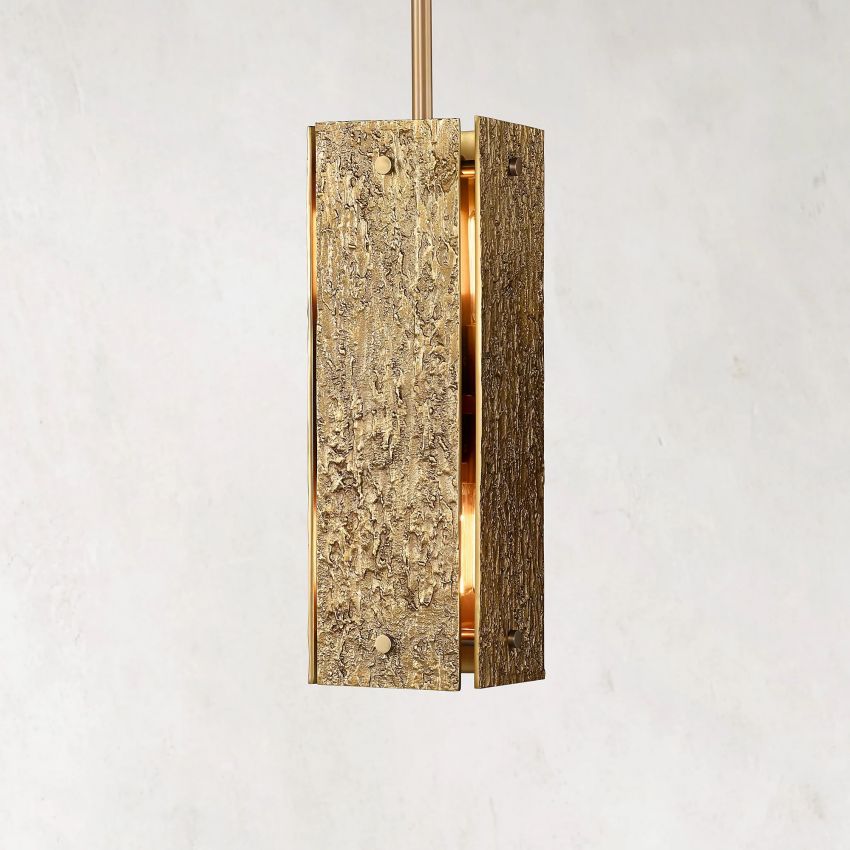 Nova Rectangular Pendant 19"