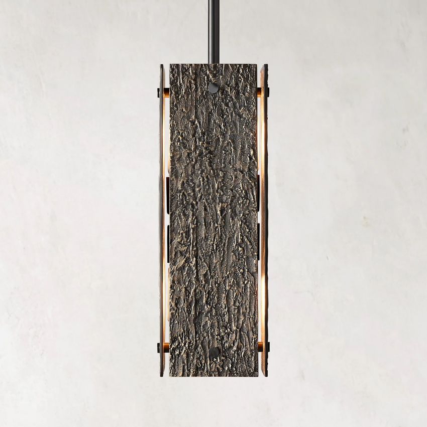 Nova Rectangular Pendant 19"