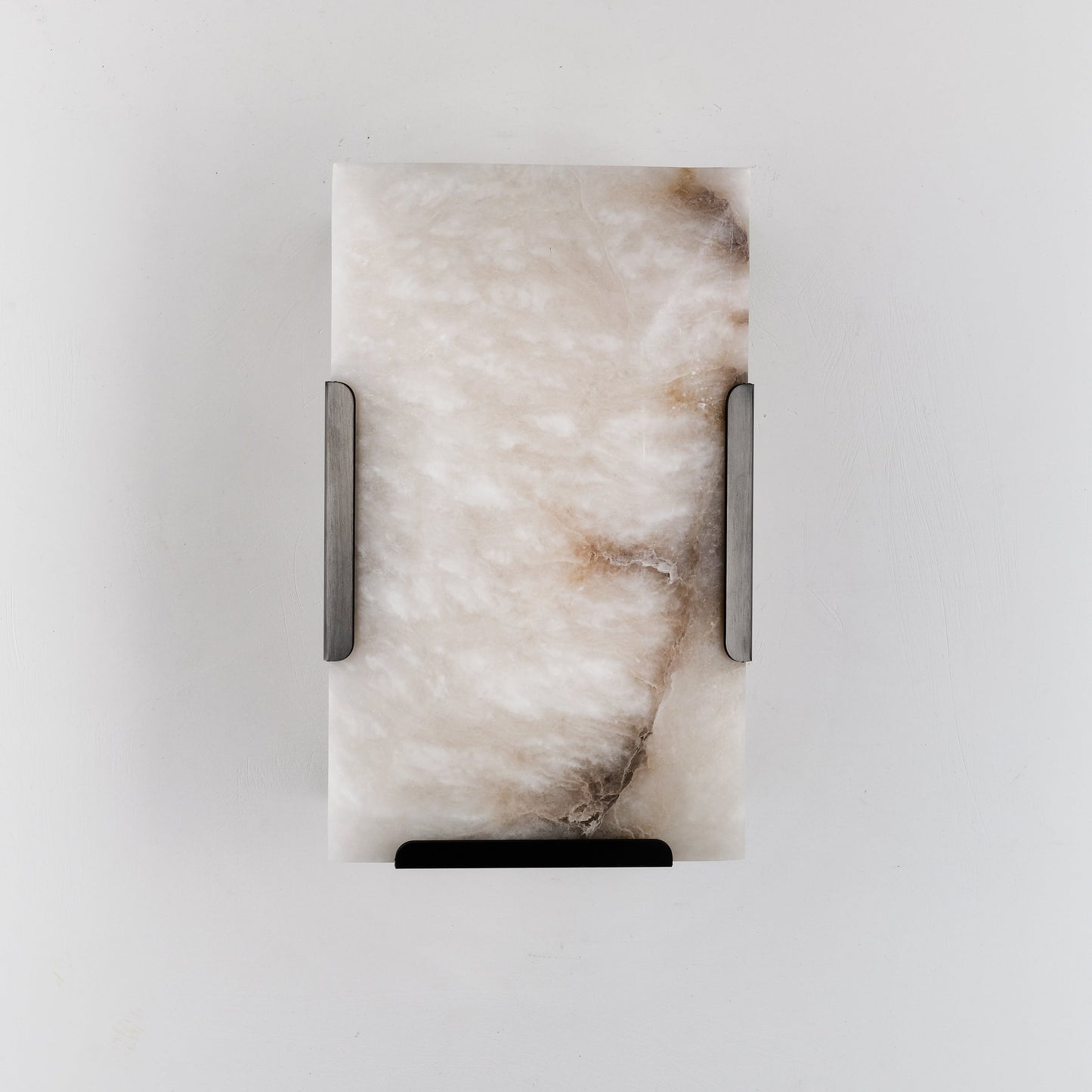 Harllow Calcite Single Wall Sconce 6“