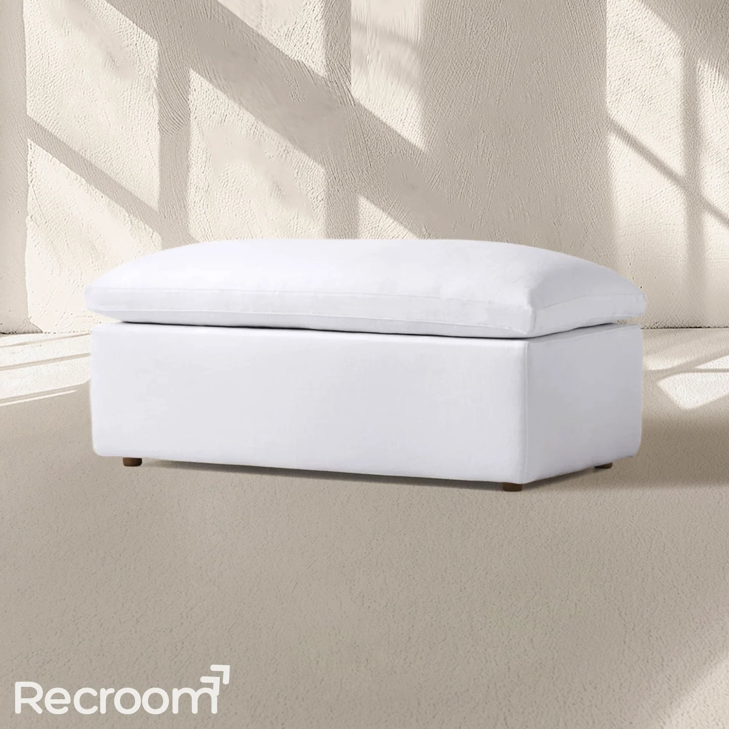 Kloud Track Arm Ottoman