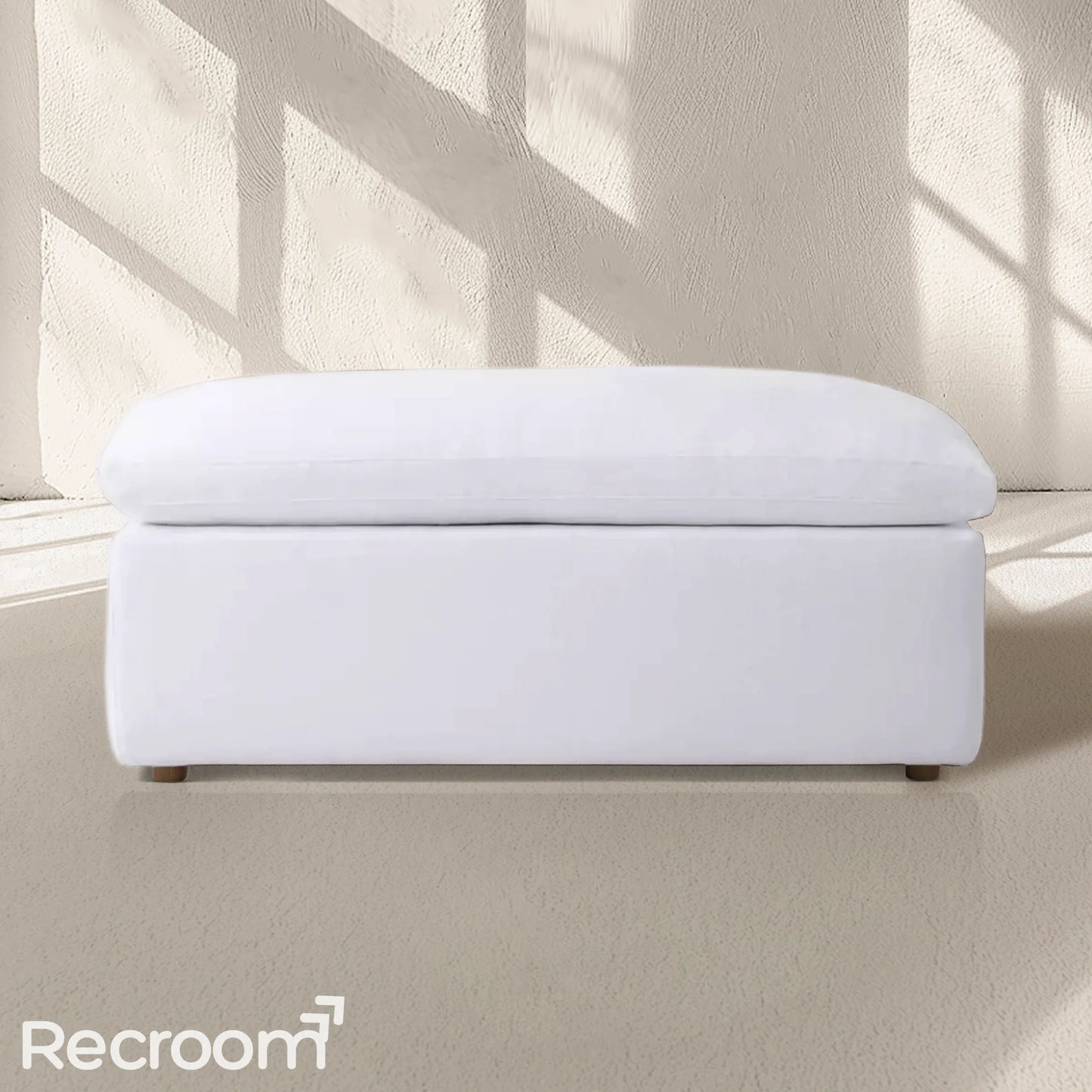 Kloud Track Arm Ottoman