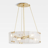 Willamette Round Crystal Chandelier 24"