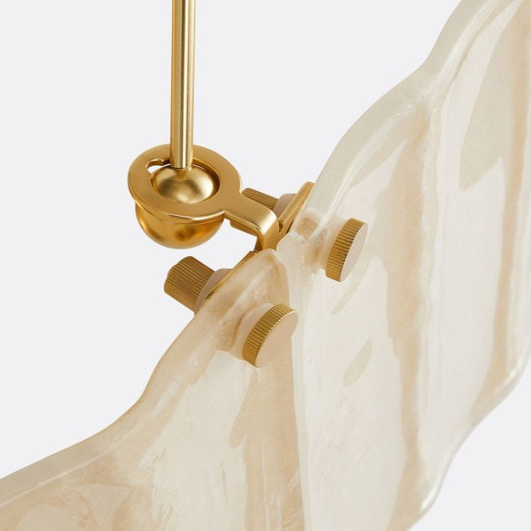 Willamette Oval Crystal Chandelier 48"