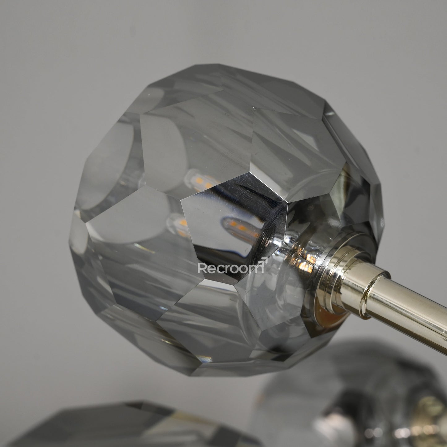 Boulew Crystal Glass Round Chandelier 36"