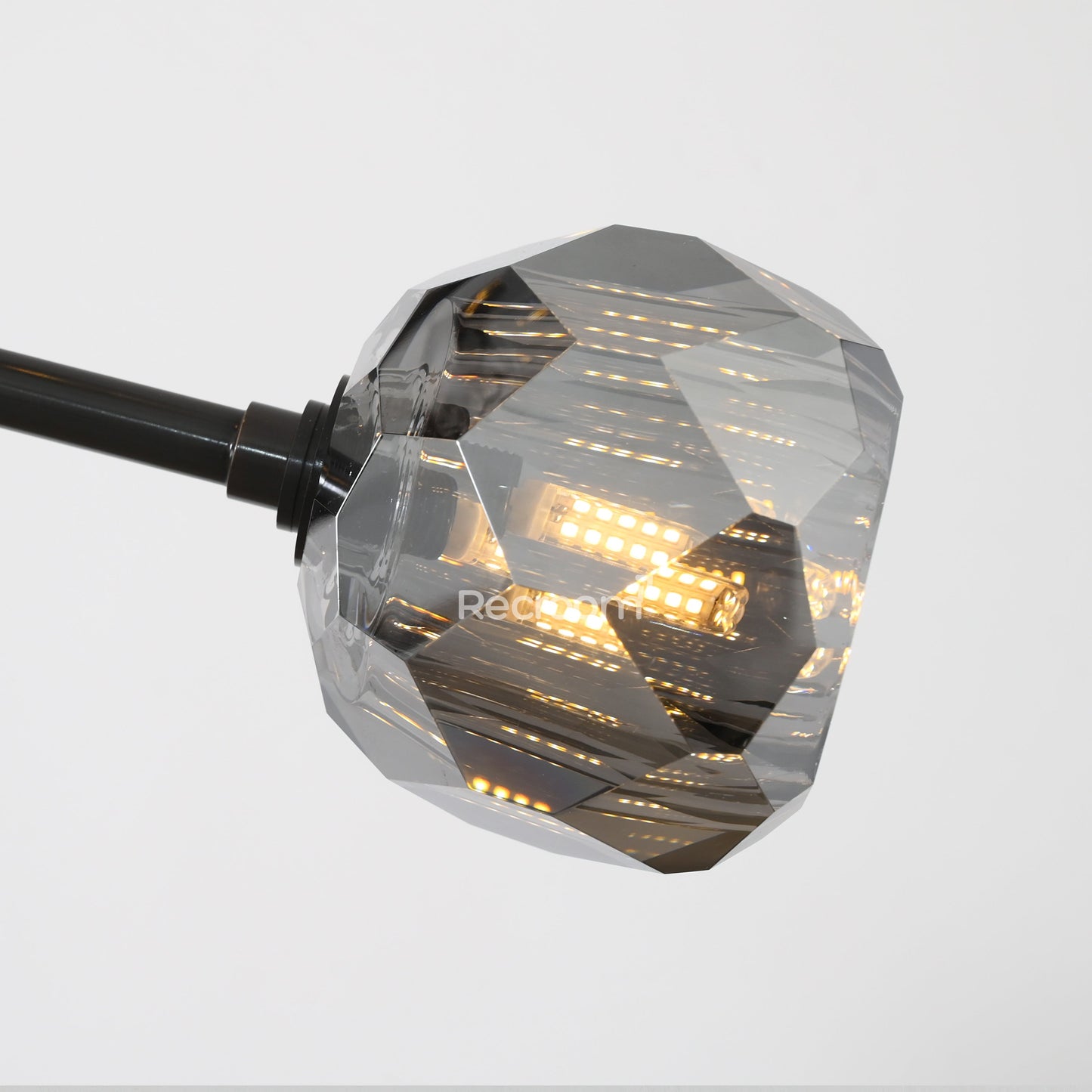 Boulew Crystal Glass Round Chandelier 48"