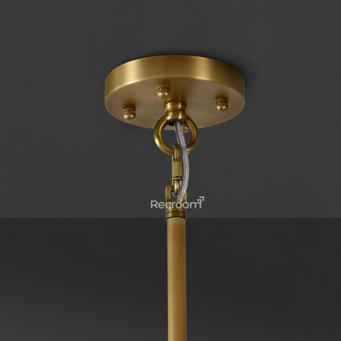 Boulew Crystal Glass Round Chandelier 36"