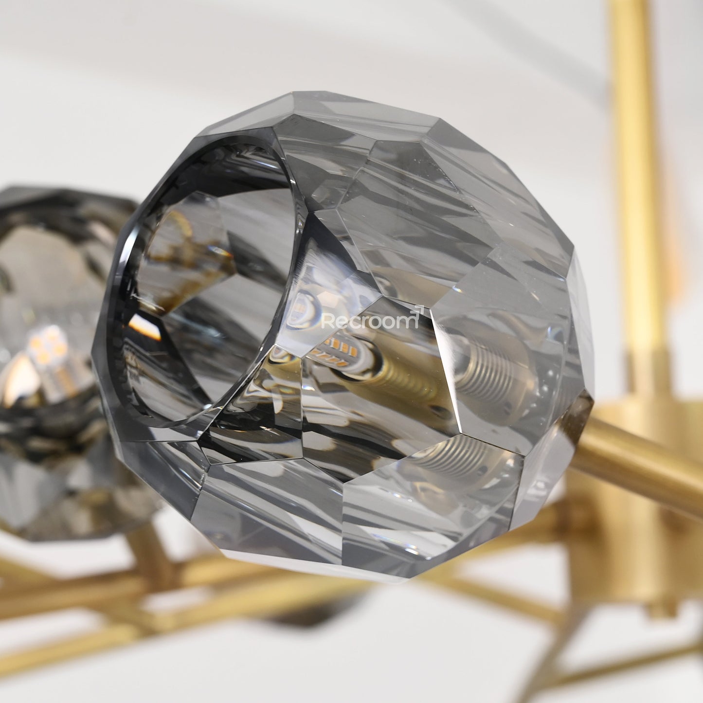 Boulew Crystal Glass Round Chandelier 60"