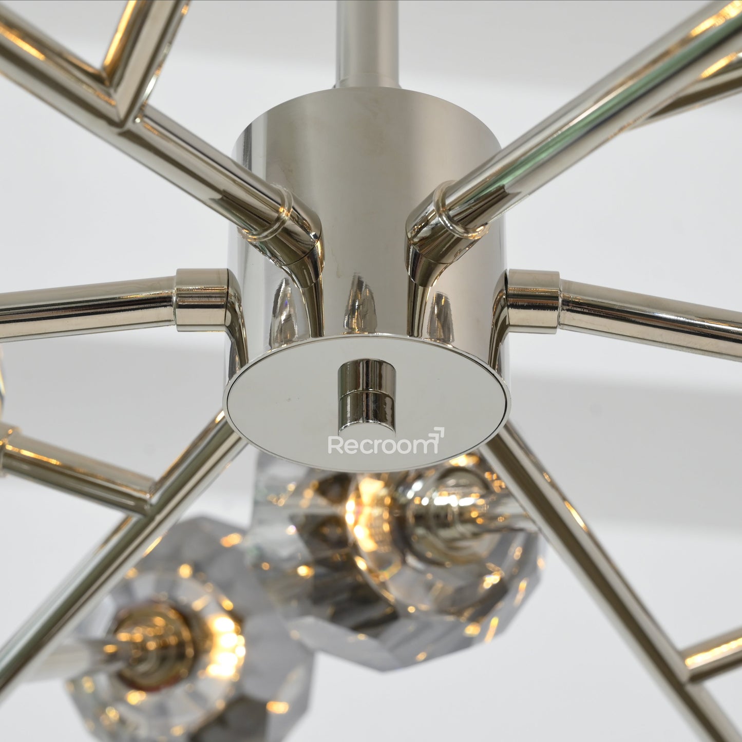 Boulew Crystal Glass Round Chandelier 36"