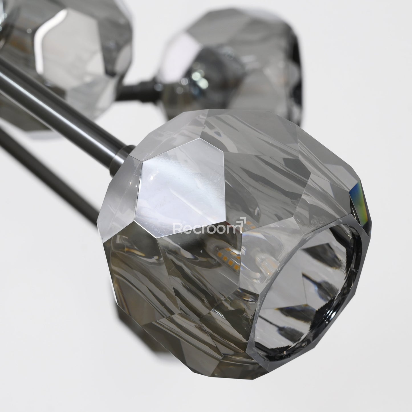 Boulew Crystal Glass Round Chandelier 48"