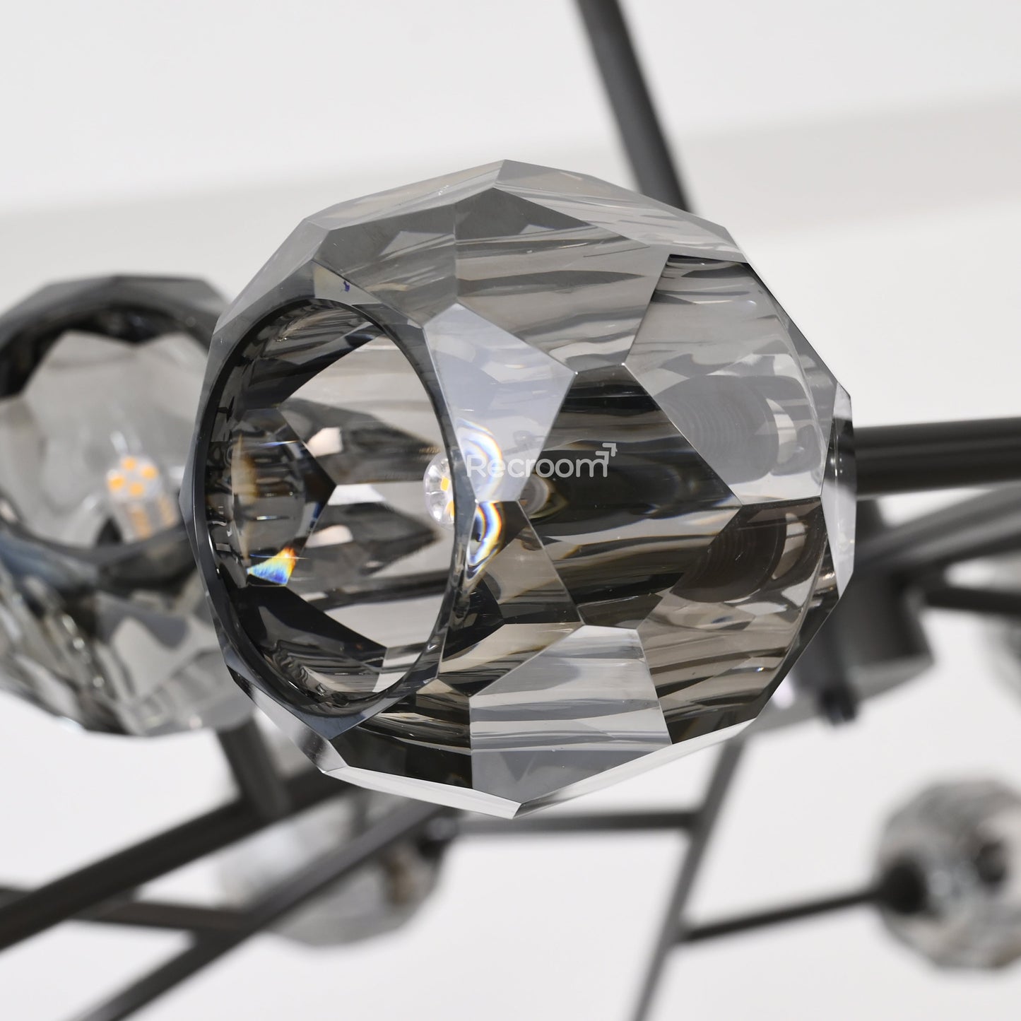 Boulew Crystal Glass Round Chandelier 60"