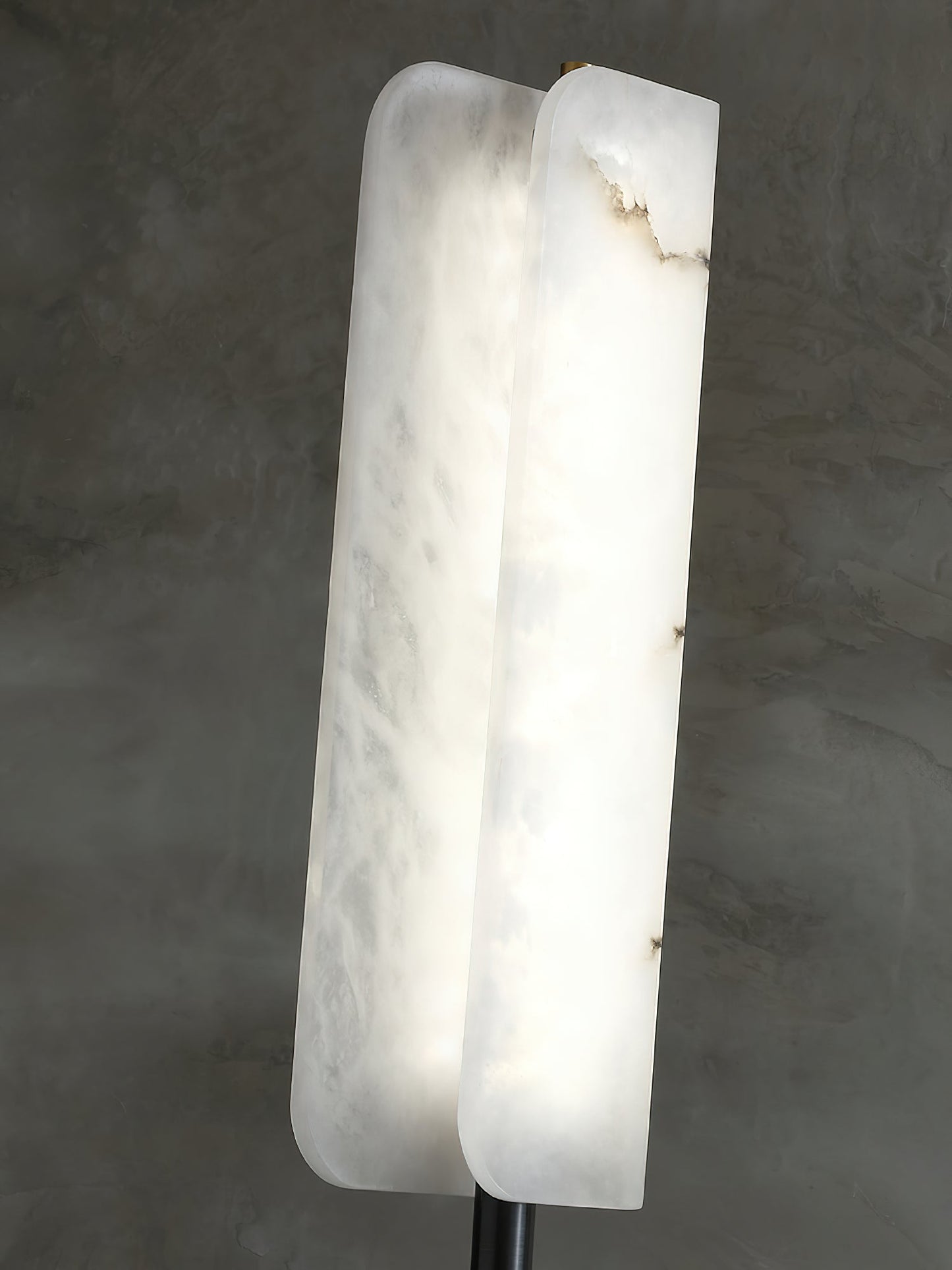 Years Alabaster Floor Lamp