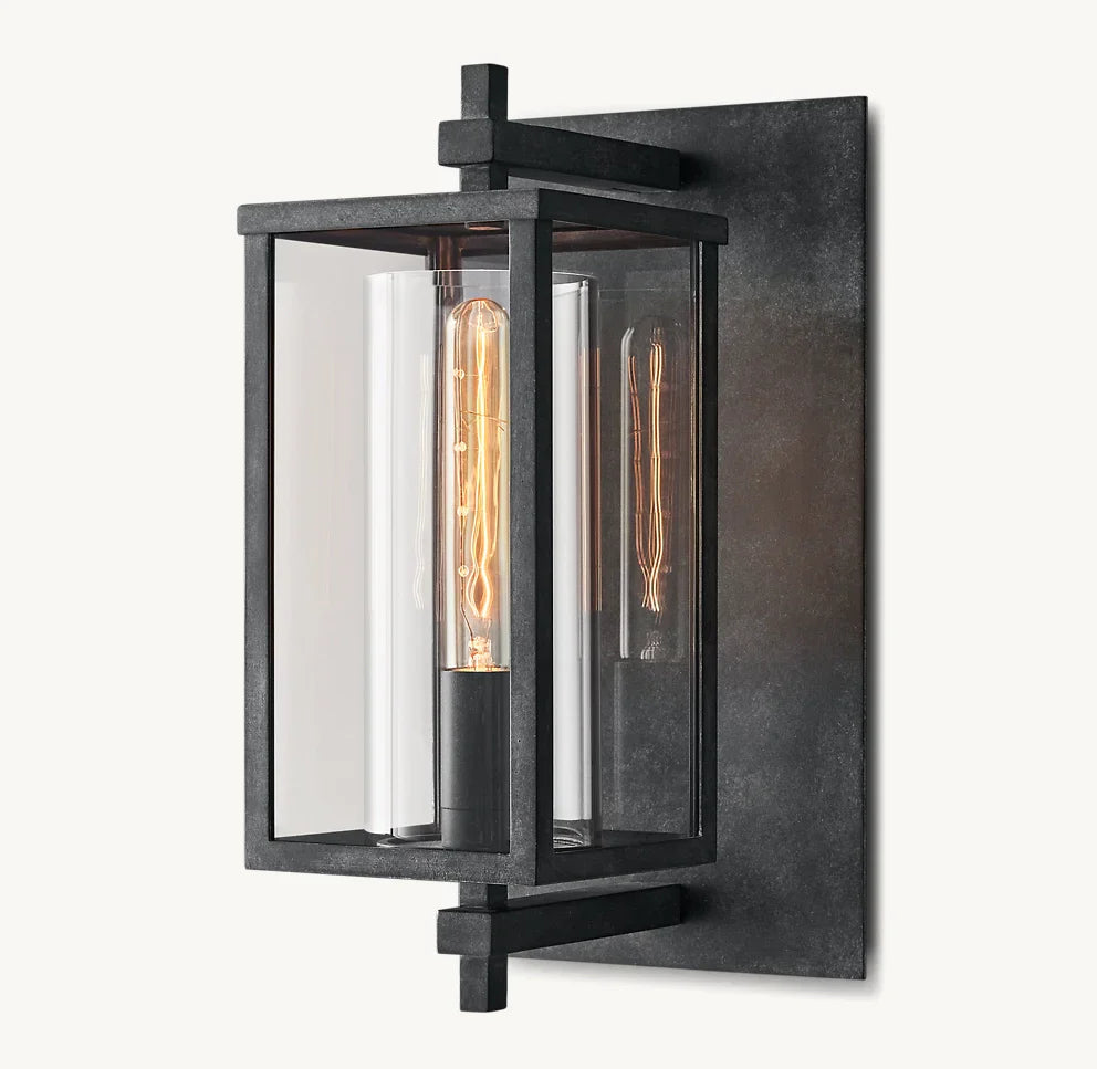 Devaux Square Sconce