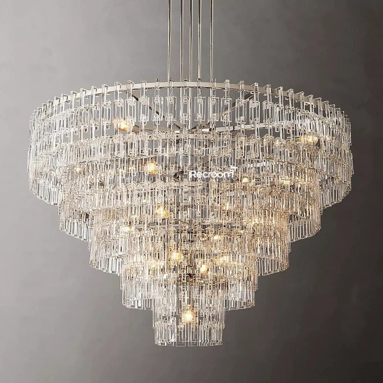 Marige Tiered Round Chandelier 36“ 48” 60“