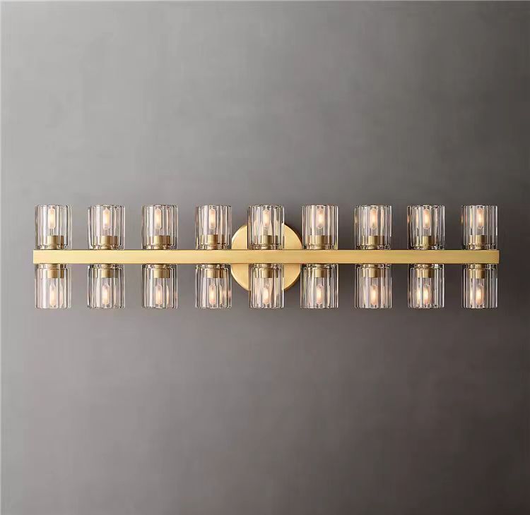 Arcachonest Crystal Wall Sconce 26"W
