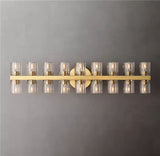 Arcachonest Crystal Wall Sconce 26"W