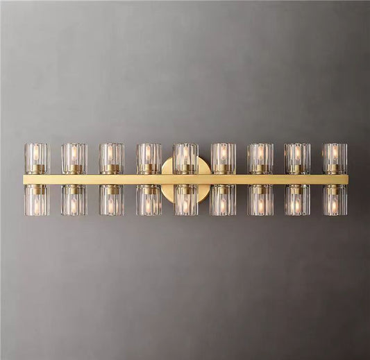 Arcachonest Crystal Wall Sconce 26"W