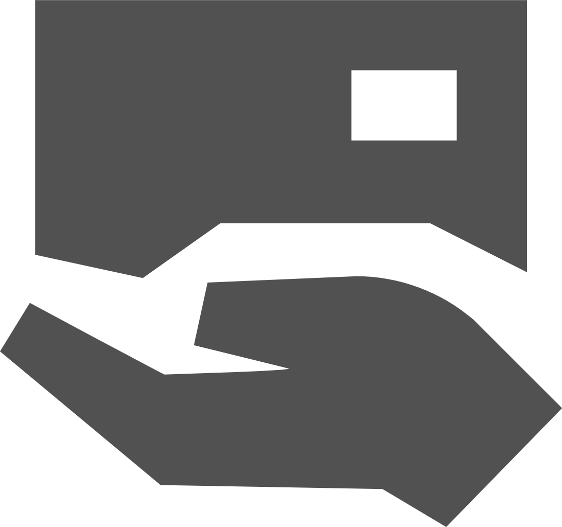 White glove service deposit