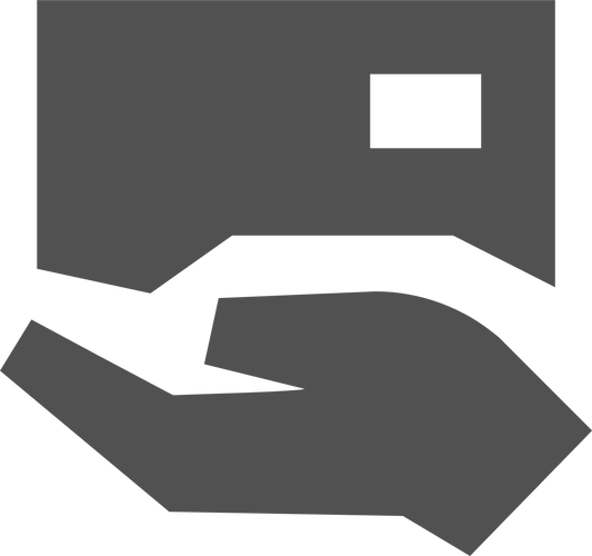 White glove service deposit