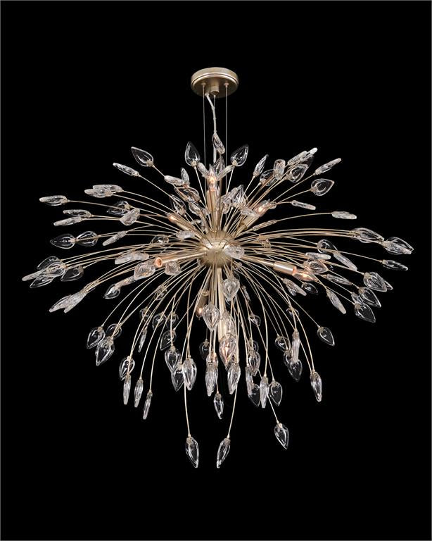 Reveille Crystal Constellation Seven-Light Pendant Chandelier