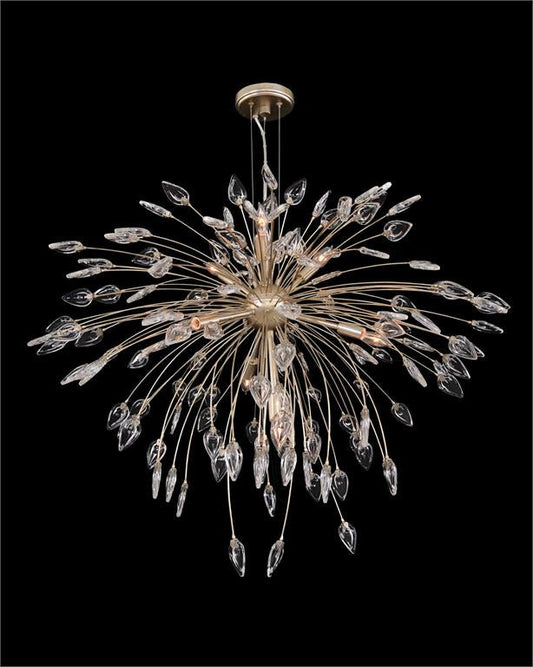 Reveille Crystal Constellation Seven-Light Pendant Chandelier
