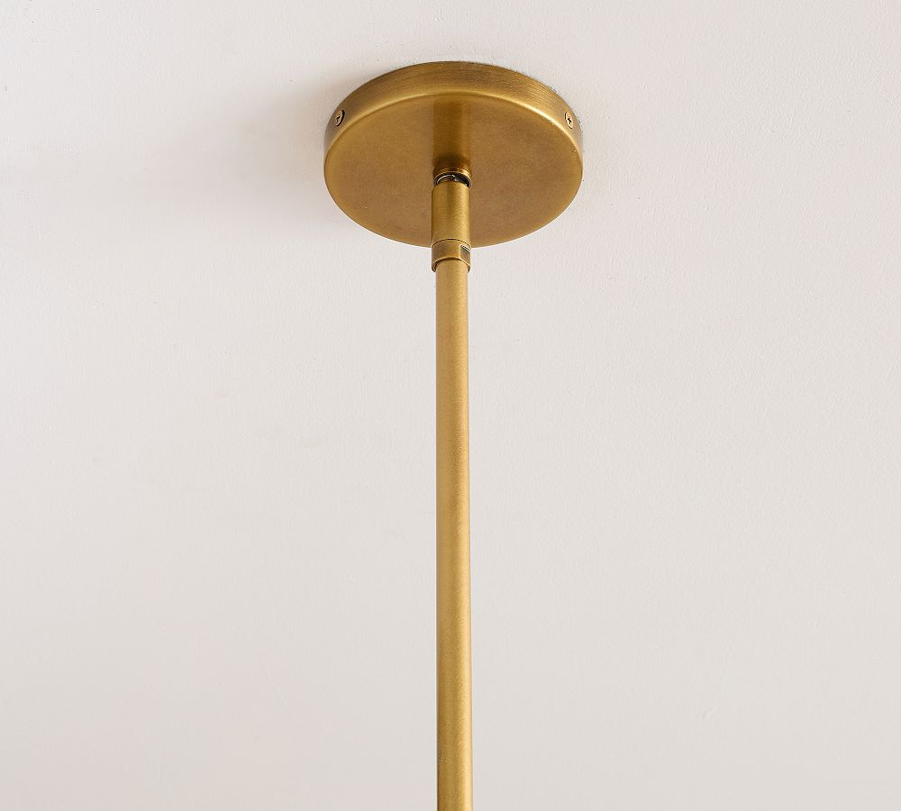 Alexandria Glass Round Chandelier (30")