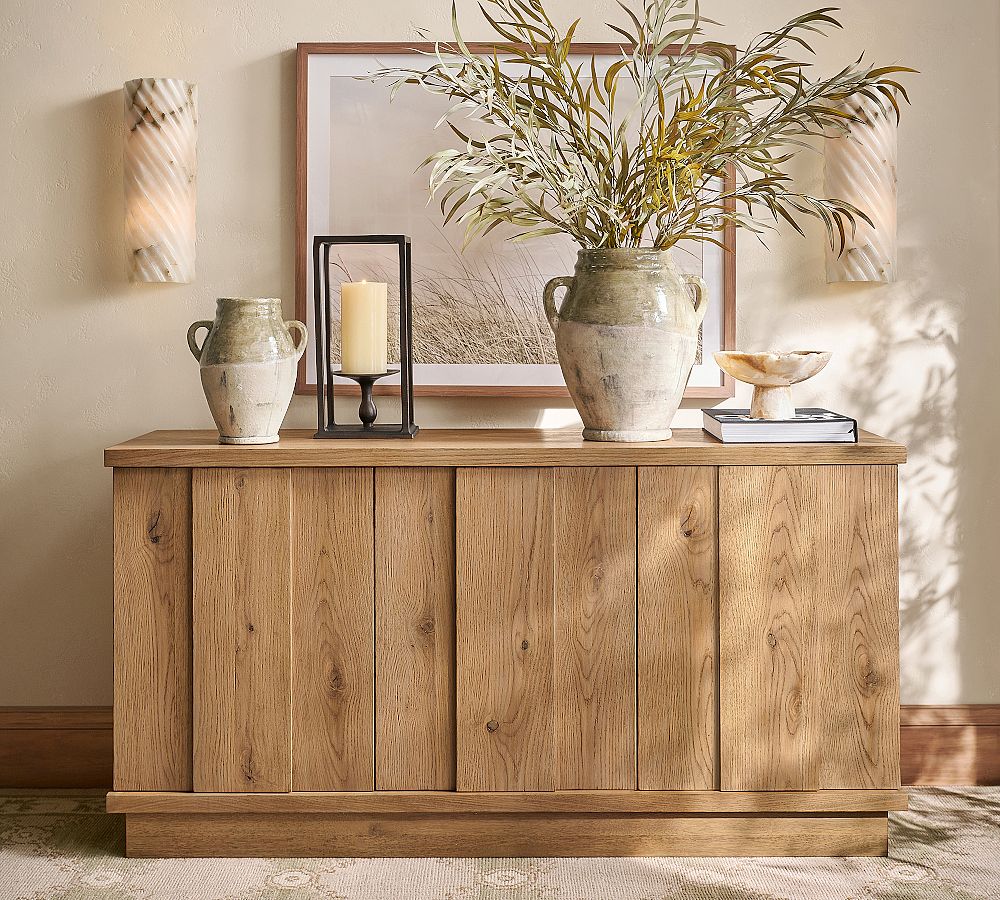 Amalia Alabaster Fluted Sconce (15")