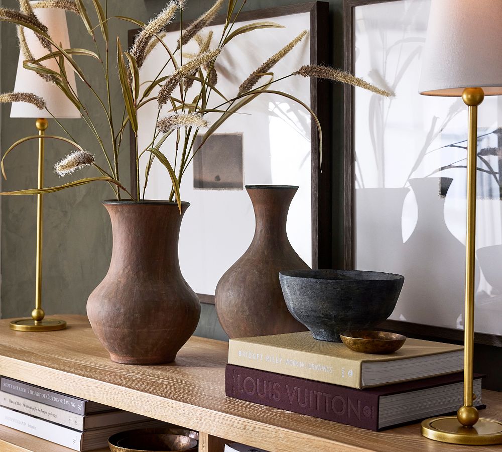 Palmer Metal Table Lamp (19")