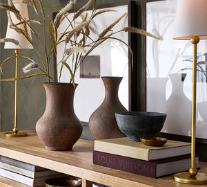 Palmer Metal Table Lamp (19")
