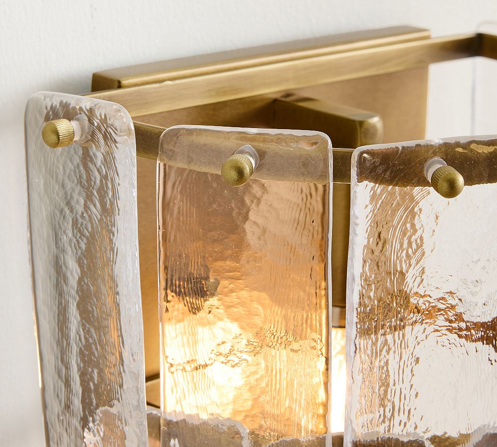 Avalon Cast Glass Sconce (11")