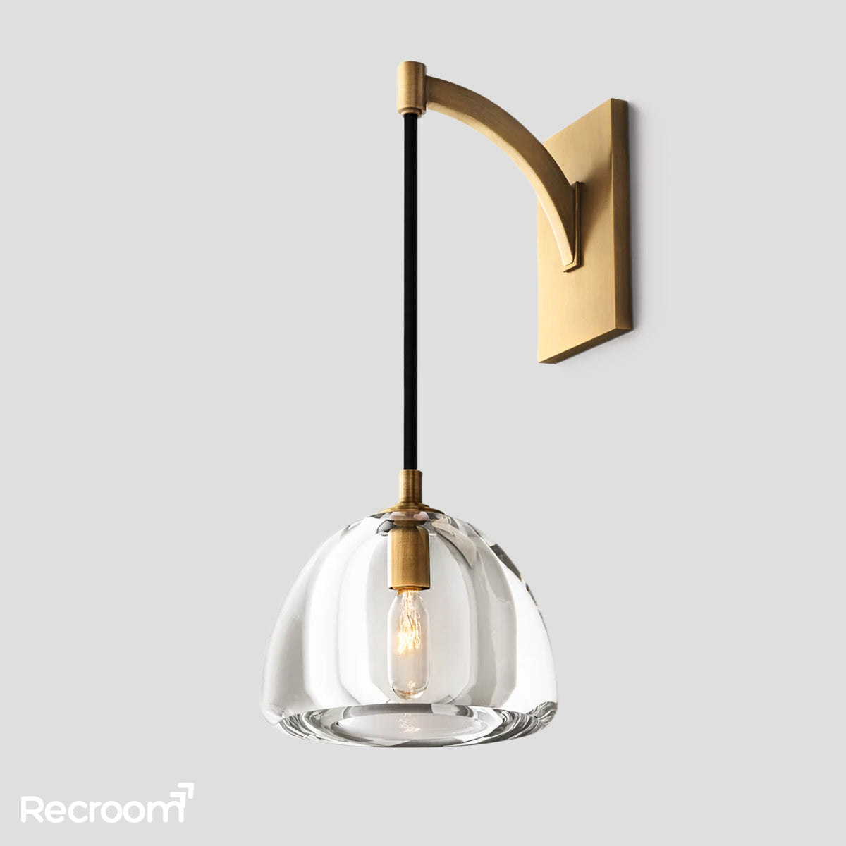 Hemisphero Sconce 7"