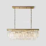 Odean Rectangle Chandelier 40" 49" 59" 72" 2-Layers