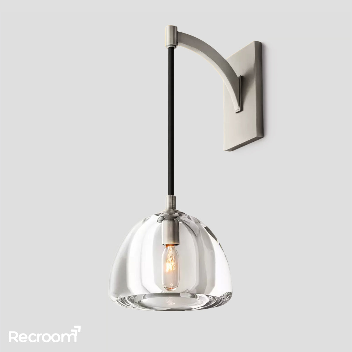 Hemisphero Sconce 7"