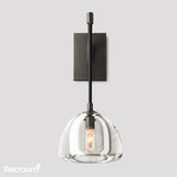 Hemisphero Sconce 7"