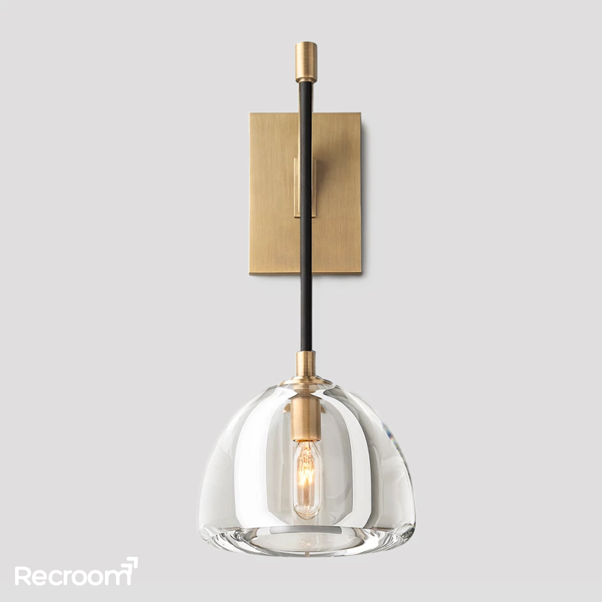 Hemisphero Sconce 7"