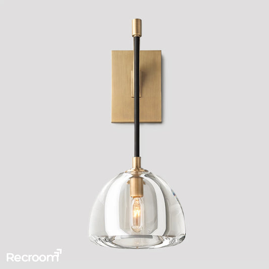 Hemisphero Sconce 7"