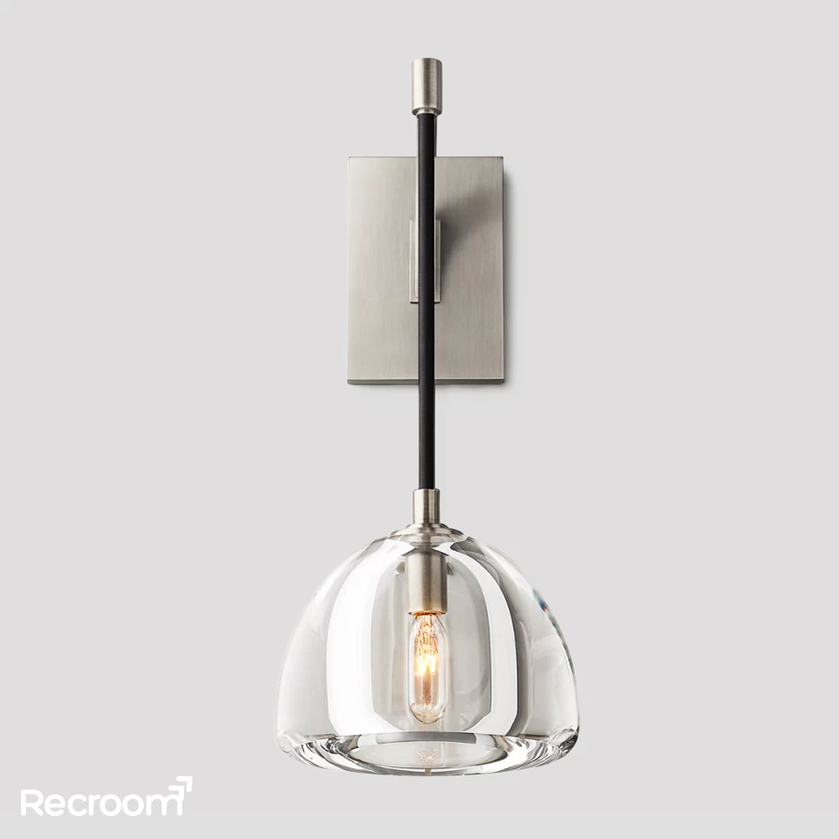 Hemisphero Sconce 7"