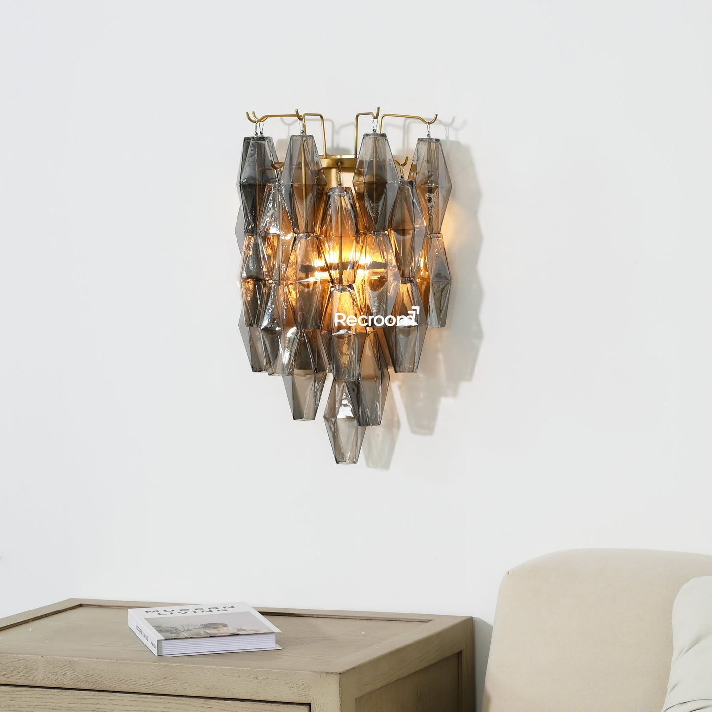 Chia Wall Sconce 12”