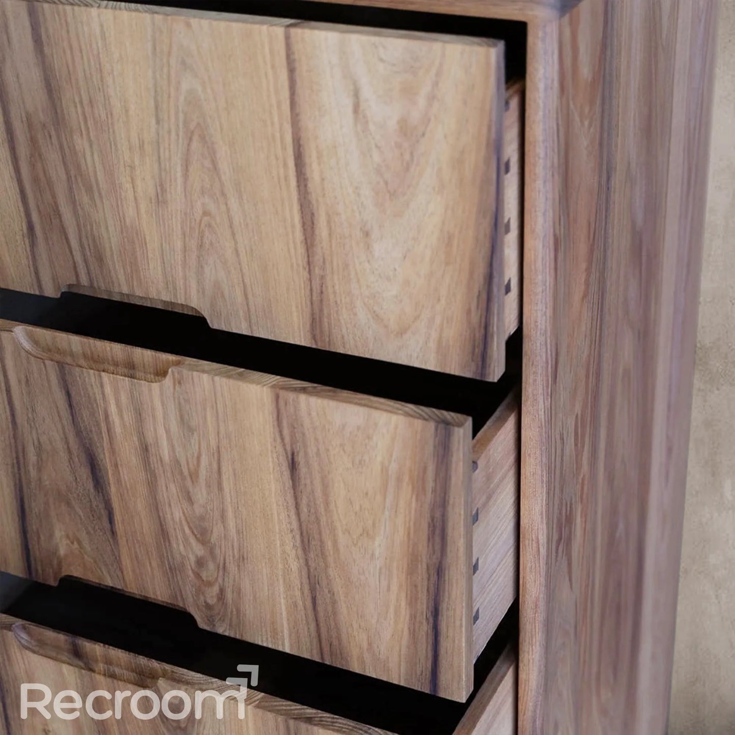 Palroone Walnut Dresser