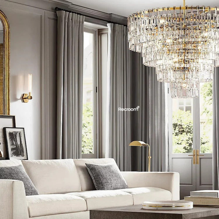 Marige Tiered Round Chandelier 36“ 48” 60“