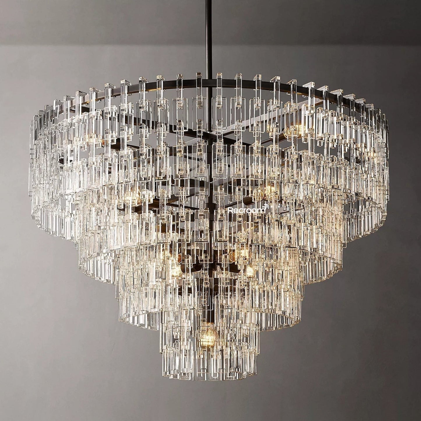 Marige Tiered Round Chandelier 36“ 48” 60“