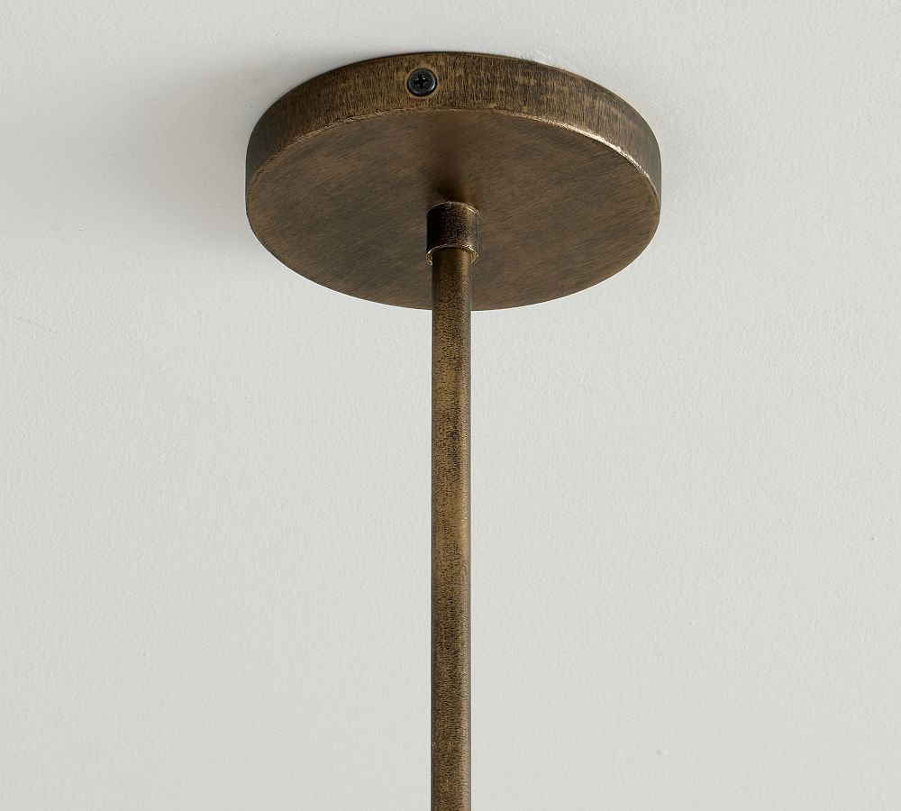 Botanical Forged Iron Chandelier (65")