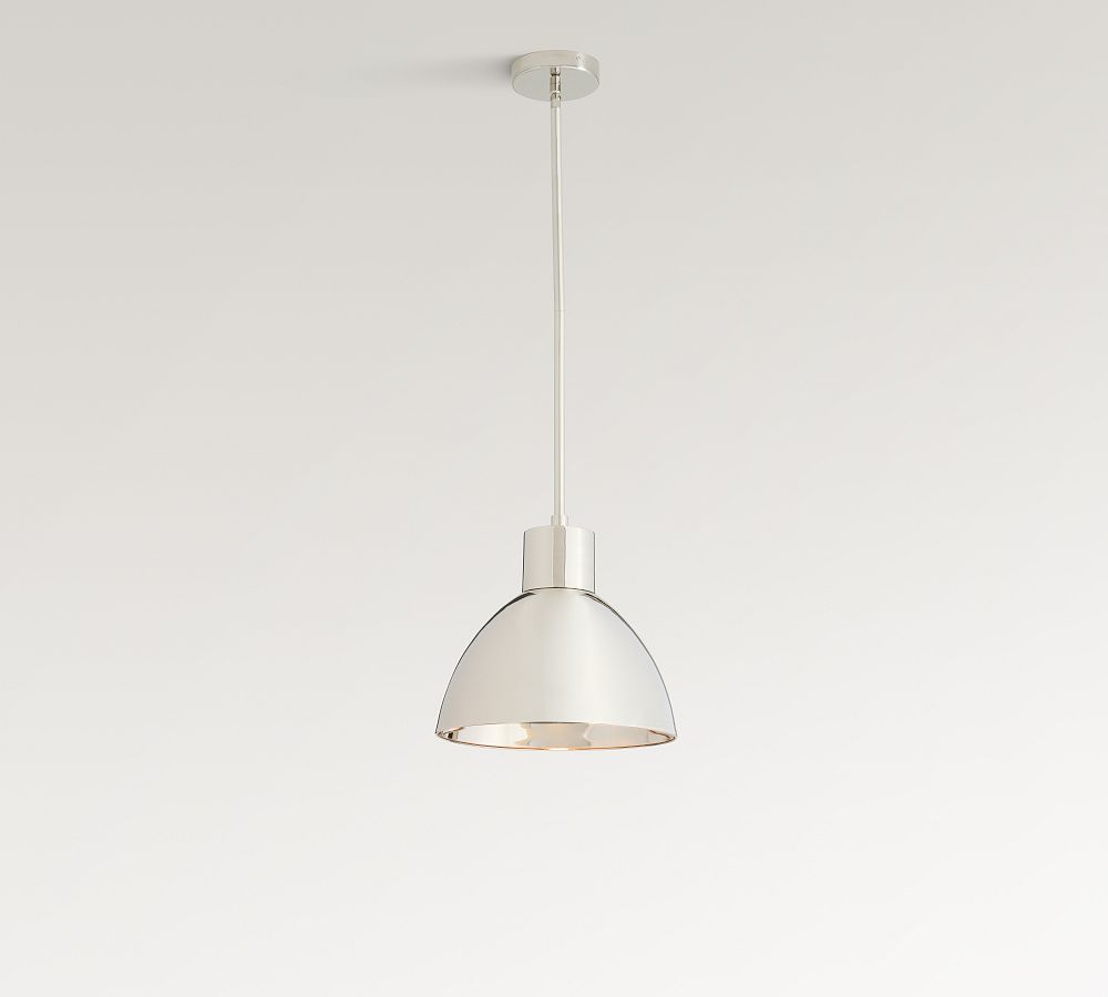 Bridget Metal Pendant (14"-17")