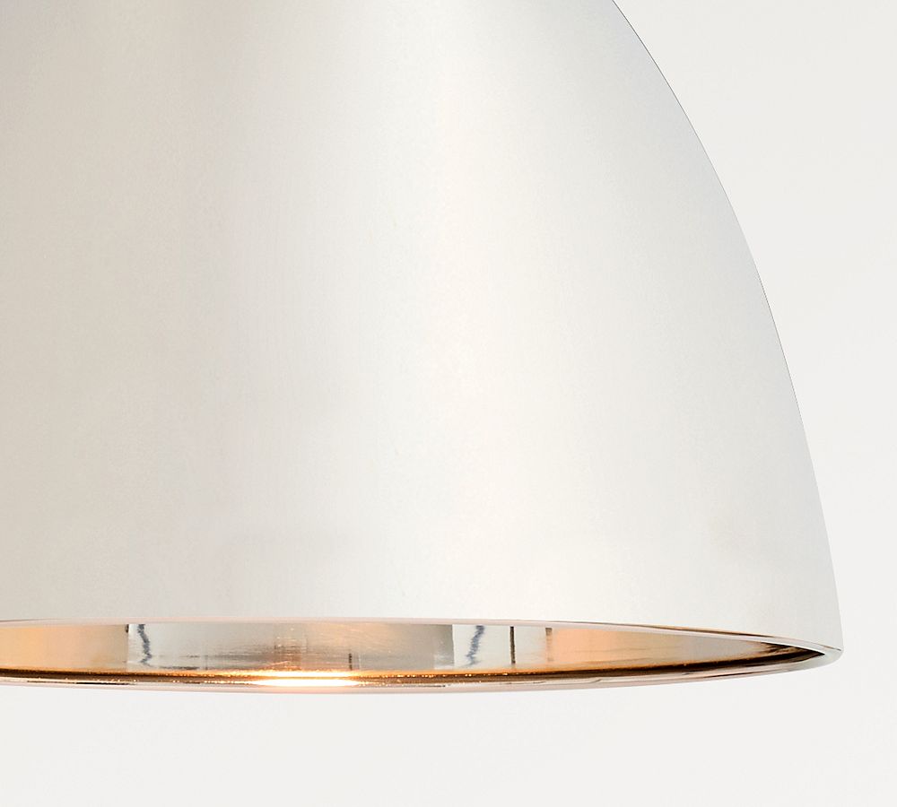 Bridget Metal Pendant (14"-17")