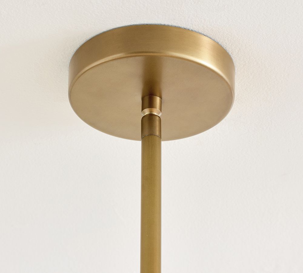 Bridget Metal Pendant (14"-17")